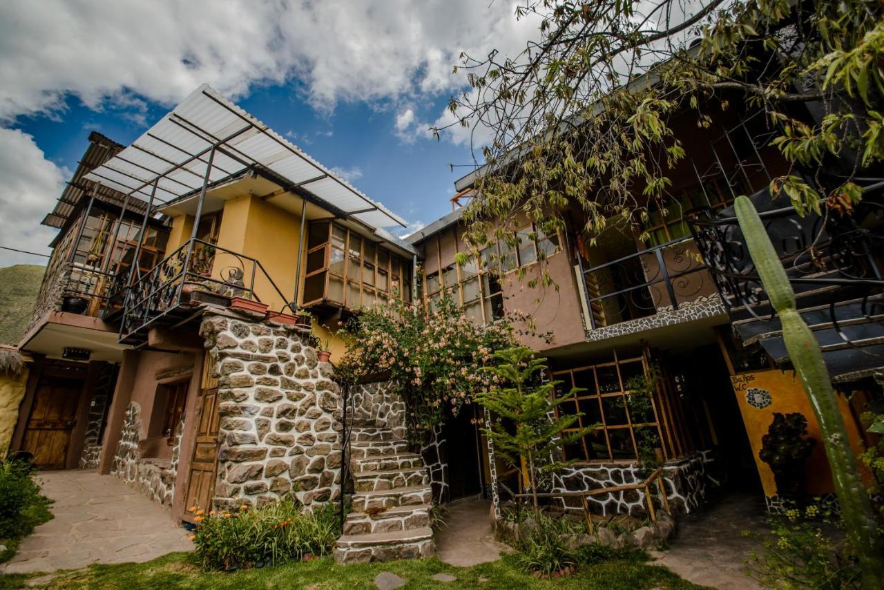 Eco Tampu Andahuaylillas- Hospedaje Ecosostenible Exterior photo